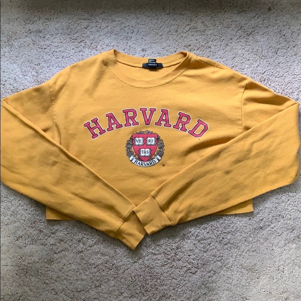 Harvard Girls Crop Top
